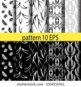 Geometric Patterns., pattern swatches included for illustrator user, pattern swatches included in file, for your convenient use.