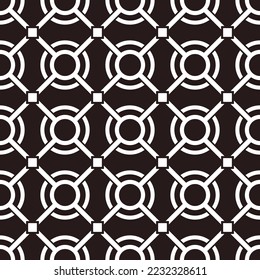 Geometric patterns, seamless edges, suitable for a variety of printing jobs. vector file