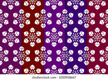 Geometric Patterns. Seamless Monochrome Colors Linear set Background. Line Art. For Fashion Background, Wallpaper, Home Decor, Interior Design. Vector illustration