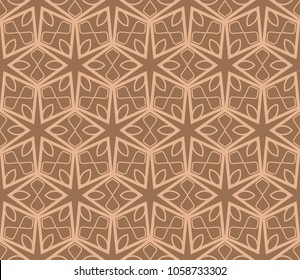 Geometric Patterns. Seamless Monochrome Colors Linear set Background. Line Art. For Fashion Background, Wallpaper, Home Decor, Interior Design. Vector illustration. Floral ornament.