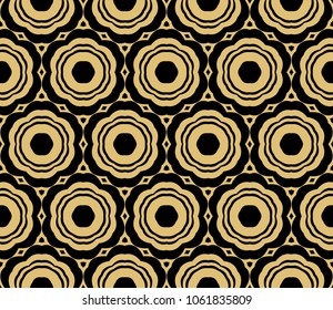 Geometric Patterns. Seamless Monochrome Colors Linear set Background. Line Art. For Fashion Background, Wallpaper, Home Decor, Interior Design. Vector illustration. Floral ornament.