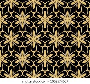 Geometric Patterns. Seamless Monochrome Colors Linear set Background. Line Art. For Fashion Background, Wallpaper, Home Decor, Interior symbol Design and ornaments.