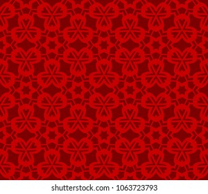 Geometric Patterns. Seamless Monochrome Colors Linear set Background. Line Art. For Fashion Background, Wallpaper, Home Decor, Interior Design. Vector illustration. Floral ornament.