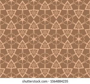 Geometric Patterns. Seamless Monochrome Colors Linear set Background. Line Art. For Fashion Background, Wallpaper, Home Decor, Interior Design. Vector illustration. Floral ornament.