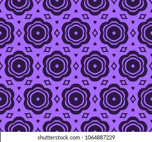 Geometric Patterns. Seamless Monochrome Colors Linear set Background. Line Art. For Fashion Background, Wallpaper, Home Decor, Interior Design. Vector illustration. Floral ornament.