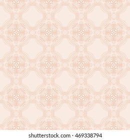 geometric patterns. seamless texture. vector. beige, pastel color. for interior design, printing, textile industry