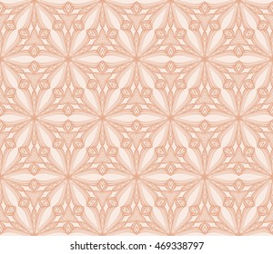 geometric patterns. seamless texture. vector. beige, pastel color. for interior design, printing, textile industry