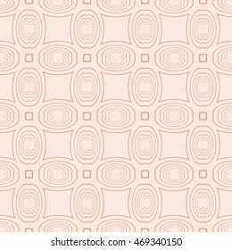 geometric patterns. seamless texture. vector. beige, pastel color. for interior design, printing, textile industry