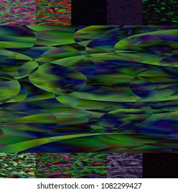 Geometric Patterns Set from 11 seamless background . Tile set with seamless pattern. Colorful backdrop for fabric print, furniture, wallpaper, fashionable textile. Circle design elements