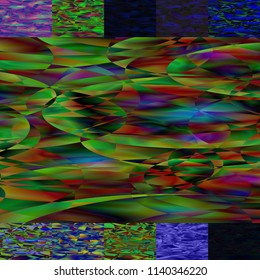 Geometric Patterns Set from 11 seamless background . Tile set with seamless pattern. Colorful backdrop for fabric print, furniture, wallpaper, fashionable textile. Circle design elements