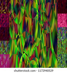 Geometric Patterns Set from 11 seamless background . Tile set with seamless pattern. Colorful backdrop for fabric print, furniture, wallpaper, fashionable textile. Circle design elements