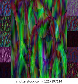Geometric Patterns Set from 11 seamless background . Tile set with seamless pattern. Colorful backdrop for fabric print, furniture, wallpaper, fashionable textile. Circle design elements