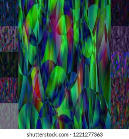 Geometric Patterns Set from 11 seamless background . Tile set with seamless pattern. Colorful backdrop for fabric print, furniture, wallpaper, fashionable textile. Circle design elements