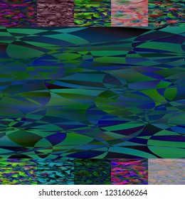 Geometric Patterns Set from 11 seamless background . Tile set with seamless pattern. Colorful backdrop for fabric print, furniture, wallpaper, fashionable textile. Circle design elements
