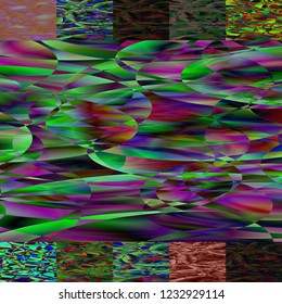 Geometric Patterns Set from 11 seamless background . Tile set with seamless pattern. Colorful backdrop for fabric print, furniture, wallpaper, fashionable textile. Circle design elements