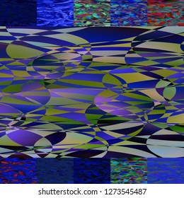 Geometric Patterns Set from 11 seamless background . Tile set with seamless pattern. Colorful backdrop for fabric print, furniture, wallpaper, fashionable textile. Circle design elements