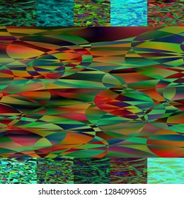 Geometric Patterns Set from 11 seamless background . Tile set with seamless pattern. Colorful backdrop for fabric print, furniture, wallpaper, fashionable textile. Circle design elements