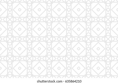 Geometric patterns of the shape. seamless ornament. Vector illustration. For wallpaper design, prints, interior decoration