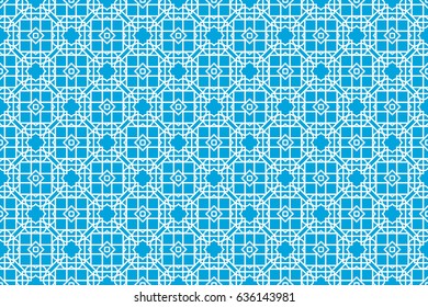 Geometric patterns of the shape. seamless ornament. Vector illustration. For wallpaper design, prints, interior decoration