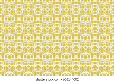 Geometric patterns of the shape. seamless ornament. Vector illustration. For wallpaper design, prints, interior decoration