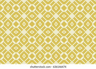Geometric patterns of the shape. seamless ornament. Vector illustration. For wallpaper design, prints, interior decoration