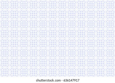 Geometric patterns of the shape. seamless ornament. Vector illustration. For wallpaper design, prints, interior decoration