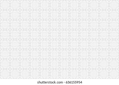Geometric patterns of the shape. seamless ornament. Vector illustration. For wallpaper design, prints, interior decoration
