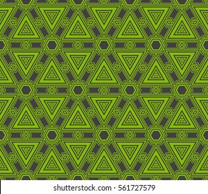 Geometric patterns of the simple shape. seamless ornament. Vector illustration. For wallpaper design, prints, interior decoration.