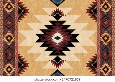 Geometric Patterns: Geometric patterns such as triangles, squares and zigzag lines are often used in weaving, jewellery making and decorating various appliances. These patterns have specific meanings 
