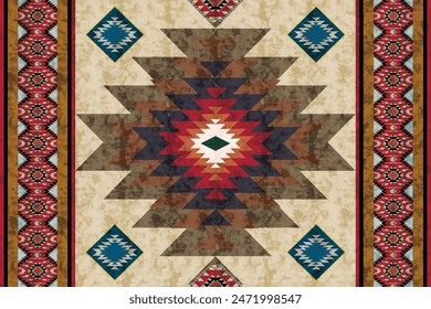 Geometric Patterns: Geometric patterns such as triangles, squares and zigzag lines are often used in weaving, jewellery making and decorating various appliances. These patterns have specific meanings 