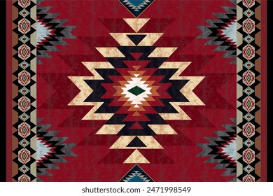 Geometric Patterns: Geometric patterns such as triangles, squares and zigzag lines are often used in weaving, jewellery making and decorating various appliances. These patterns have specific meanings 