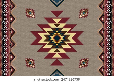 Geometric patterns such as triangles, squares and zigzag lines are often used in weaving, jewellery making and decorating various appliances. These patterns have specific meanings related to nature an