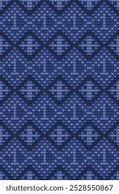 Padrões geométricos: Padrões geométricos como triângulos, quadrados e linhas de ziguezague são frequentemente usados na tecelagem, fabricação de joias e decoração de vários aparelhos. Esses padrões têm significados específicos 