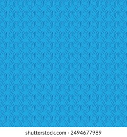 Geometric patterns: transforming simplicity into captivating designs with clean lines and perfect symmetry