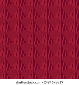 Geometric patterns: transforming simplicity into captivating designs with clean lines and perfect symmetry