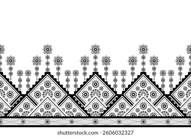 Geometric Patterns Vector black color