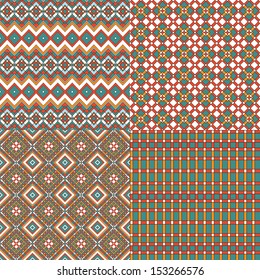 Geometric pattern.Seamless background.