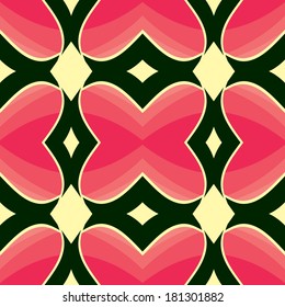 Geometric pattern.Seamless background.