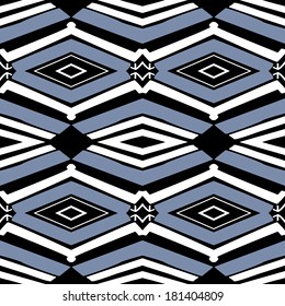 Geometric pattern.Seamless background.