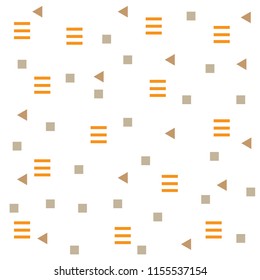 Geometric pattern,texture on white background,vector illustration. 