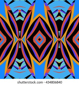 geometric pattern.Vector illustration. Pattern for hand-made ceramics, craft furniture, aircraft livery, upholstery, packaging of cosmetics, bedding, plaid, skirt, scarf, interior design of cafe