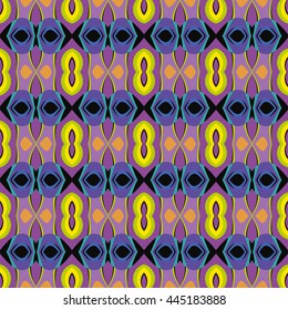 geometric pattern.Vector illustration. Pattern for hand-made ceramics, craft furniture, aircraft livery, upholstery, packaging of cosmetics, bedding, plaid, skirt, scarf, interior design of cafe