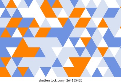 geometric pattern.yellow gray triangle design pattern template. 