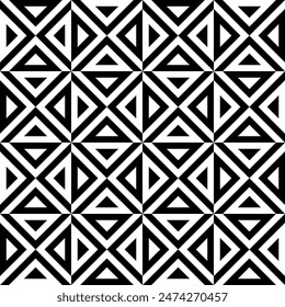 Perfección geométrica Patrón sin fisuras. Ilusión óptica de patrones repetidos, Vector hexagonal complementario.