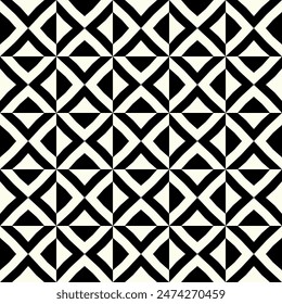 Perfección geométrica Patrón sin fisuras. Ilusión óptica de patrones repetidos, Vector hexagonal complementario.