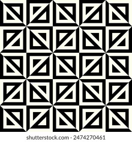 Perfección geométrica Patrón sin fisuras. Ilusión óptica de patrones repetidos, Vector hexagonal complementario.