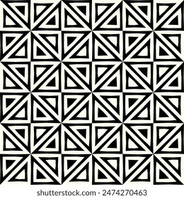 Perfección geométrica Patrón sin fisuras. Ilusión óptica de patrones repetidos, Vector hexagonal complementario.