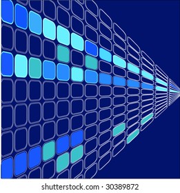 geometric  perspective background 3 (individual pieces so fill in any shapes you like)