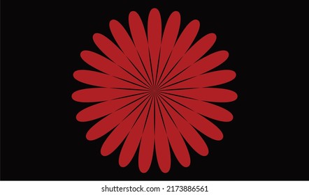 it is a geometric petal sacred for your logo design