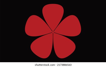 it is a geometric petal sacred for your logo design